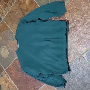 Vintage Pluma Outdoors Plain Blank Crewneck Sweatshirt Size 2X